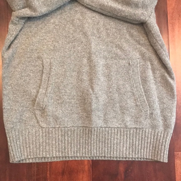 Banana Republic Extra Fine Merino Sweater w/ Hood - Picture 3 of 5